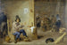 Fumatore in una locanda - David Teniers il Giovane — vista dell’opera