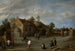 Gli arcieri - David Teniers il Giovane — vista dell’opera