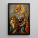 L'Ascensione d'après Leandro Bassano - David Teniers il Giovane — quadro incorniciato alla parete