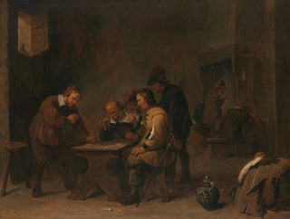 David Teniers The Younger - The Gamblers.webp