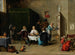 Il Figliol Prodigo - David Teniers il Giovane — vista dell’opera