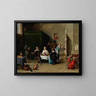 David Teniers The Younger - The Prodigal Son.webp