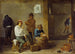 I fumatori - David Teniers il Giovane — vista dell’opera