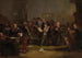 Anno 1568 Filips Willem è portato via dall'università di Lovanio - David van der Kellen III — vista dell’opera