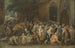 Distribuzione delle elemosine - David Vinckboons — vista dell’opera