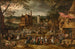 Fête de village - David Vinckboons — vista dell’opera