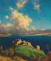 Château d'Urquhart et Loch Ness - David Young Cameron — vista dell’opera