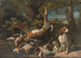 Natura morta con selvaggina - David de Coninck — vista dell’opera
