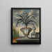 Pianta di ananas - David von Cln — quadro incorniciato alla parete