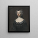 Marie-Éléonore 1599-1655 Regina di Svezia Principessa di Brandeburgo - David von Krafft — quadro incorniciato alla parete