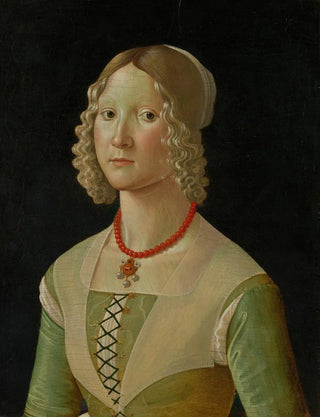 Davide Ghirlandaio - Selvaggia Sassetti born 1470.webp