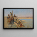 in rilievo - De Cost Smith — quadro incorniciato alla parete