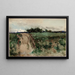 Schizzo di paesaggio - De Lancey Gill — quadro incorniciato alla parete