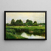 Embouchure de James Creek - De Lancey Gill — quadro incorniciato alla parete