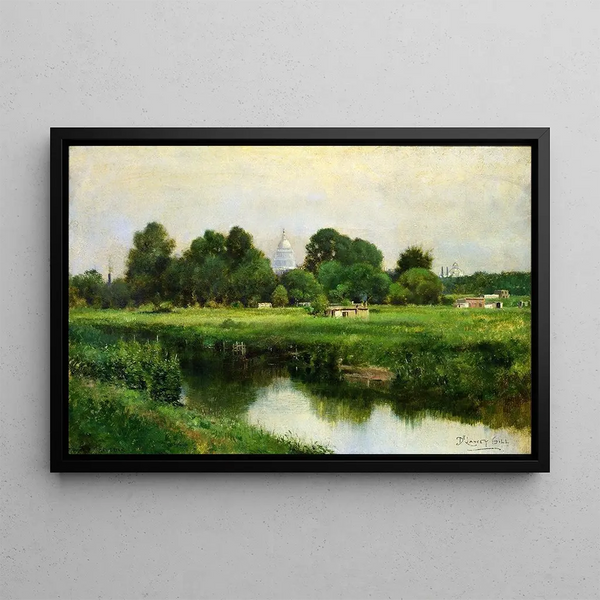 De Lancey Gill - Mouth of James Creek.webp