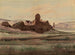 Rovine di Pueblo Bonito, Canyon de Chaco, Nuovo Messico - Di Lancey Gill — vista dell’opera