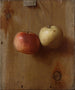 Due mele sospese - Di Scott Evans — vista dell’opera