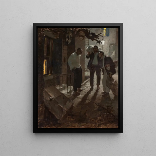 Dean Cornwell - Man at the Crossroad.webp