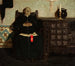 Sacerdote in una città spagnola - Dean Cornwell — vista dell’opera
