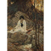 Donna seduta con un cappello - Dean Cornwell — vista dell’opera