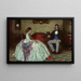 La Toison sombre - Dean Cornwell — quadro incorniciato alla parete