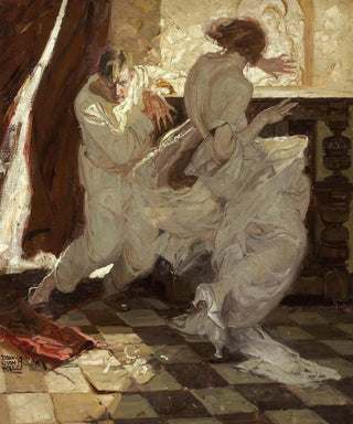 Dean Cornwell - The Garden of Peril.webp