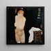 Debole - Franz Secky — quadro incorniciato alla parete