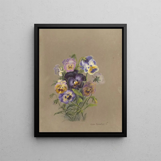 Deborah Griscom Passmore - Deborah Griscom Passmore watercolor album Pl17.webp