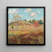 Inizio dell'autunno - Willard Leroy Metcalf — quadro incorniciato alla parete