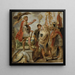 Décio Mus s'adressant aux légions - Peter Paul Rubens — quadro incorniciato alla parete