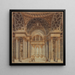 Decor di scena Interno del Palazzo Papale - Anonimo — quadro incorniciato alla parete