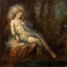 Dea sulla roccia - Gustave Moreau — vista dell’opera