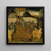 Dea dell'amore casto - Francesco di Giorgio Martini — quadro incorniciato alla parete