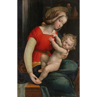 Defendente Ferrari - Madonna and Child.webp