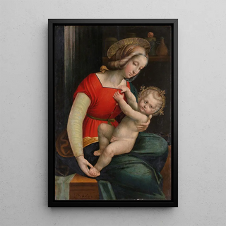 Defendente Ferrari - Madonna and Child.webp
