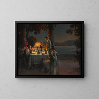 Delphin Enjolras - Jeunes femmes au bord du lac.webp
