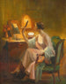 Le boudoir - Delphin Enjolras — vista dell’opera