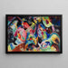 Riproduzione del dipinto Diluvio Improvvisato - Wassily Kandinsky