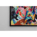 Riproduzione del dipinto Diluvio Improvvisato - Wassily Kandinsky