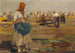 Nel campo - Demeter Koko — vista dell’opera
