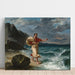 Riproduzione del dipinto Démosthène al bordo del mare - Eugène Delacroix