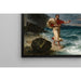 Riproduzione del dipinto Démosthène al bordo del mare - Eugène Delacroix
