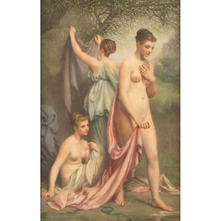 Denis Ernest Bastien - Three bathing woman.webp