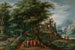 Il Giudizio di Mida - Denis van Alsloot — vista dell’opera