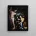 Noli me tangere - Denys Calvaert — quadro incorniciato alla parete