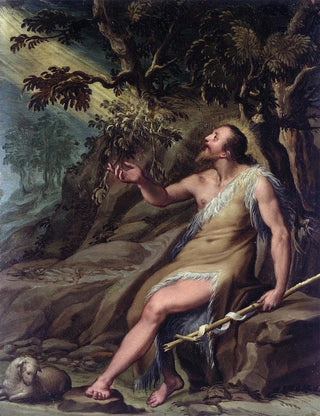 Denys Calvaert - Saint John the Baptist in the Wilderness.webp