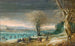 Paesaggio invernale - Denys van Alsloot — vista dell’opera