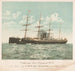 Partenza del primo reggimento della California USV sul vaporetto City of Peking per le isole Filippine - Britton Rey — vista dell’opera