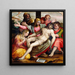 Deposizione - Prospero Fontana — quadro incorniciato alla parete