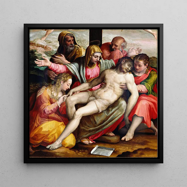 Déposition - Prospero Fontana